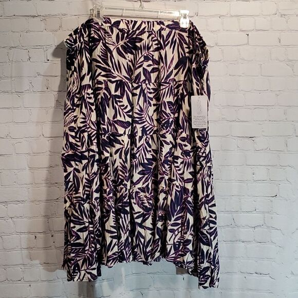 Woman Within plus size 3X petite skirt NWOT - Picture 1 of 9